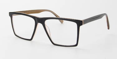 Men Cristal Eyeglasses: Luke Brown - SpecSMART Eye Clinic (Diagonal View)